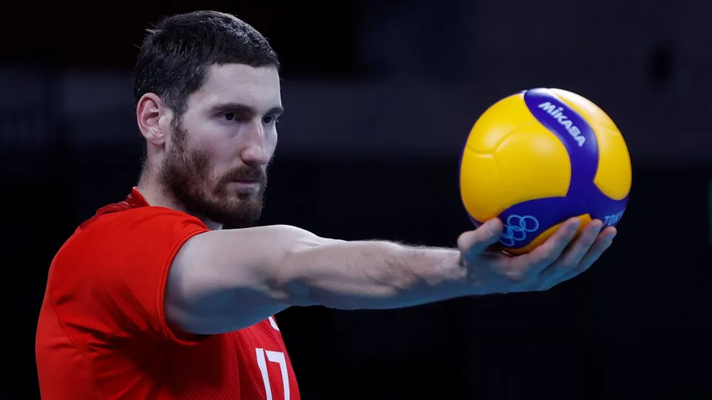 Bóng chuyền nam: Hạ gục Brazil, ROC thẳng tiến vào chung kết ảnh 1