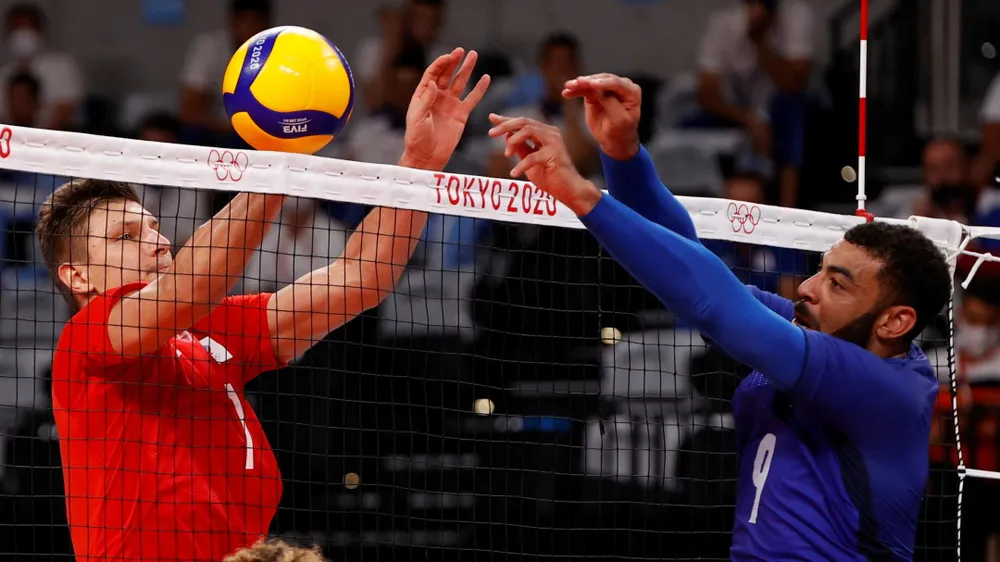 Bóng chuyền nam: Đội tuyển Pháp lần đầu tiên vô địch Olympic ảnh 1