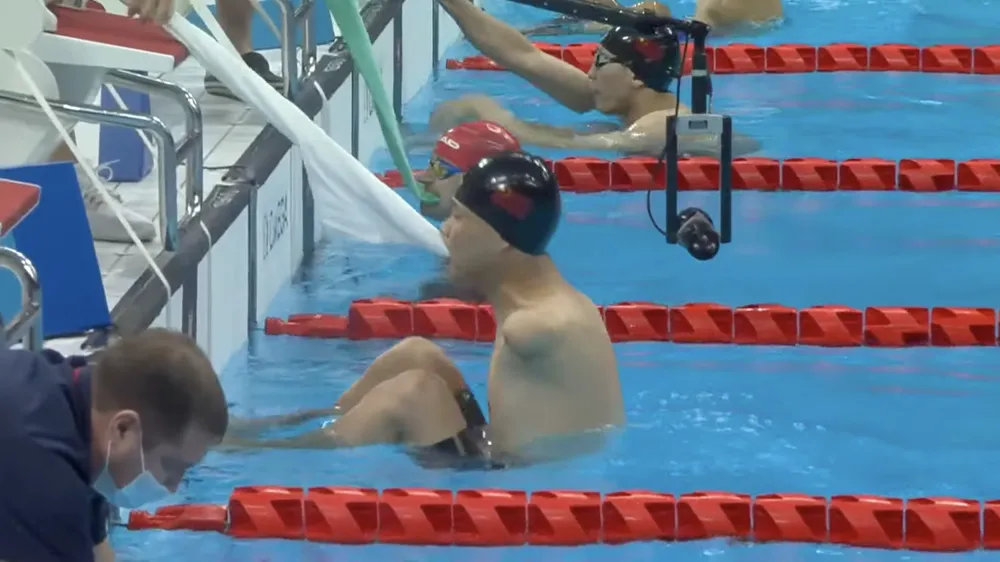 “Kình ngư không tay” giành 4 HCV Paralympic ảnh 1