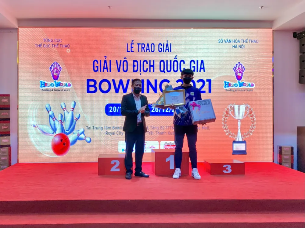 TPHCM xuất sắc giành 4 HCV tại giải Vô địch bowling quốc gia 2021 ảnh 1