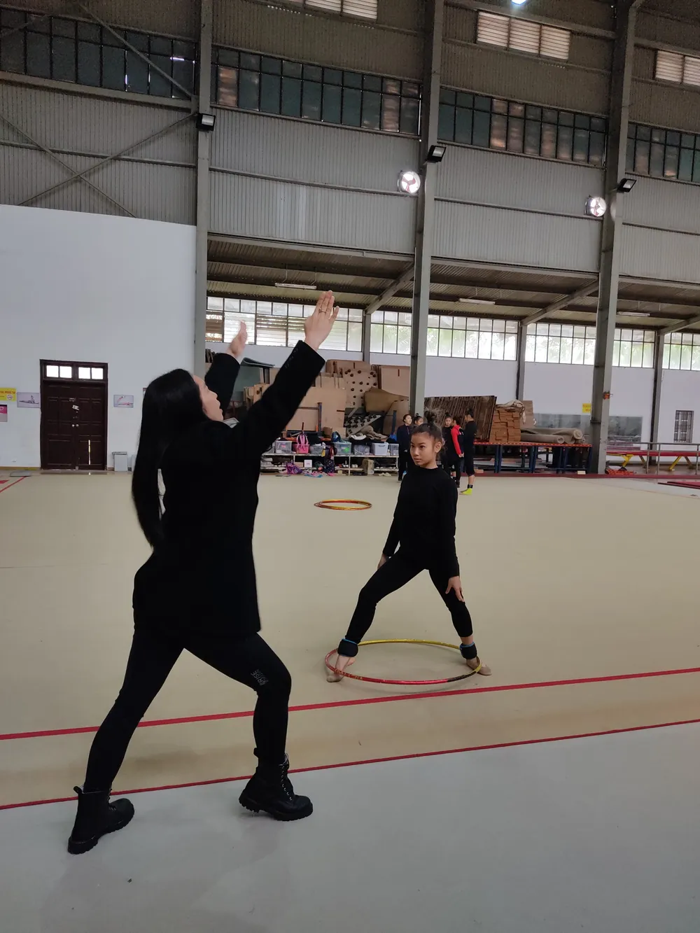 Thể dục nghệ thuật TPHCM đóng góp 3 tuyển thủ SEA Games 31 ảnh 1