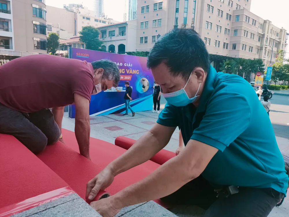 ‘Nóng’ cùng lễ trao giải Quả bóng vàng Việt Nam 2021 trước giờ G ảnh 2