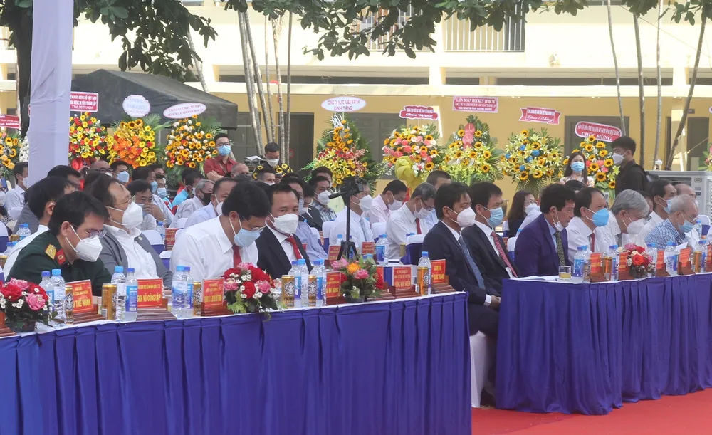 Trung tâm Huấn luyện thể thao quốc gia TPHCM long trọng kỷ niệm 30 năm thành lập ảnh 1