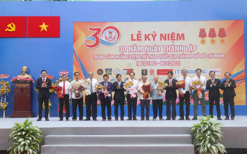 Trung tâm Huấn luyện thể thao quốc gia TPHCM long trọng kỷ niệm 30 năm thành lập ảnh 4