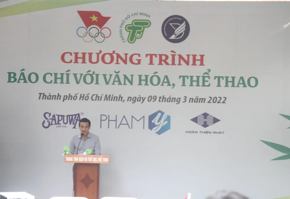 TPHCM chuẩn bị cho Ngày chạy Olympic vì sức khỏe toàn dân 2022 ảnh 1