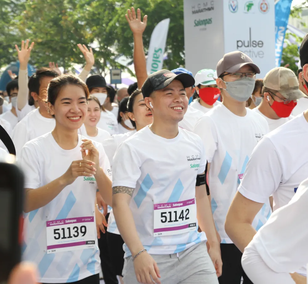 Phong trào chạy bộ tại TPHCM nhộn nhịp trở lại ảnh 2