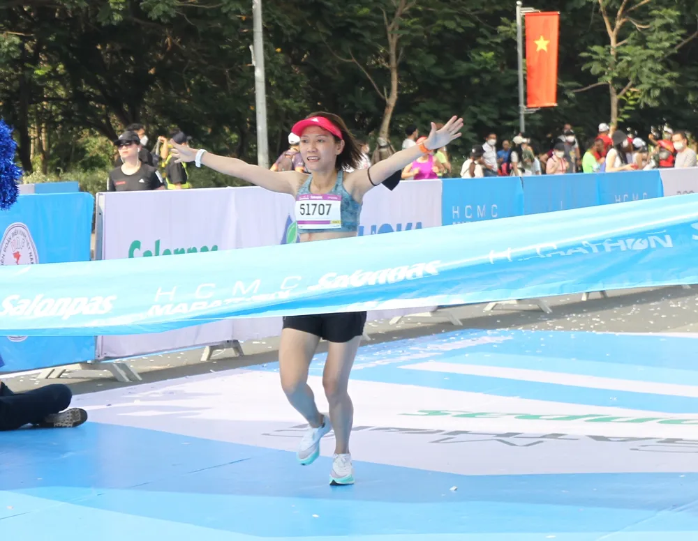 Phong trào chạy bộ tại TPHCM nhộn nhịp trở lại ảnh 3