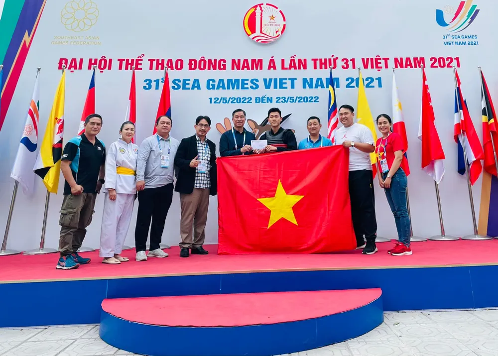 Tấm HCV lịch sử cho Pencak Silat TPHCM ảnh 1