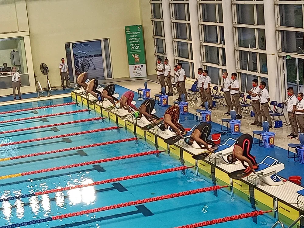 Đội tuyển lặn Việt Nam sở hữu nhiều cái tên giàu kinh nghiệm. Ảnh: NGUYỄN ANH