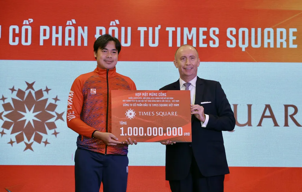 TPHCM mừng công đoàn thể thao tham dự SEA Games 31 ảnh 5