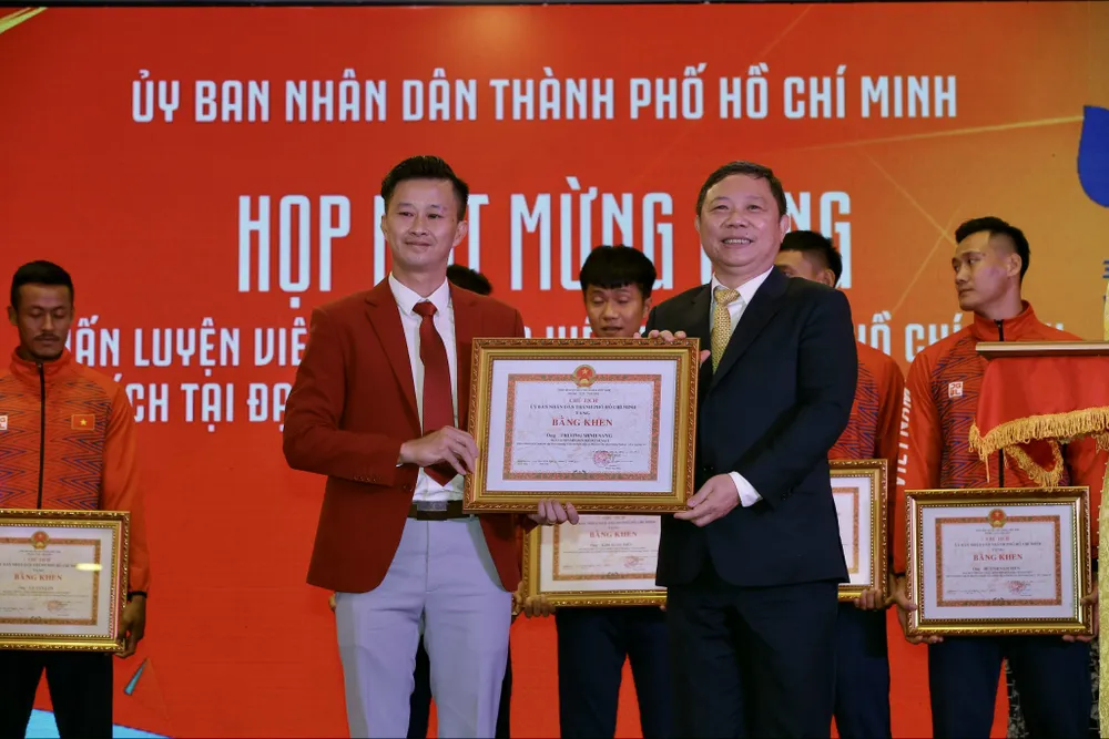 TPHCM mừng công đoàn thể thao tham dự SEA Games 31 ảnh 4