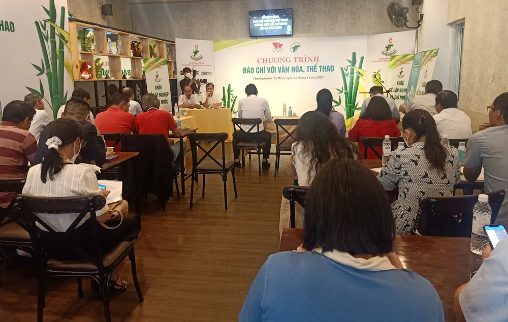 Thể thao TPHCM hướng đến Đại hội TDTT thành phố ảnh 1