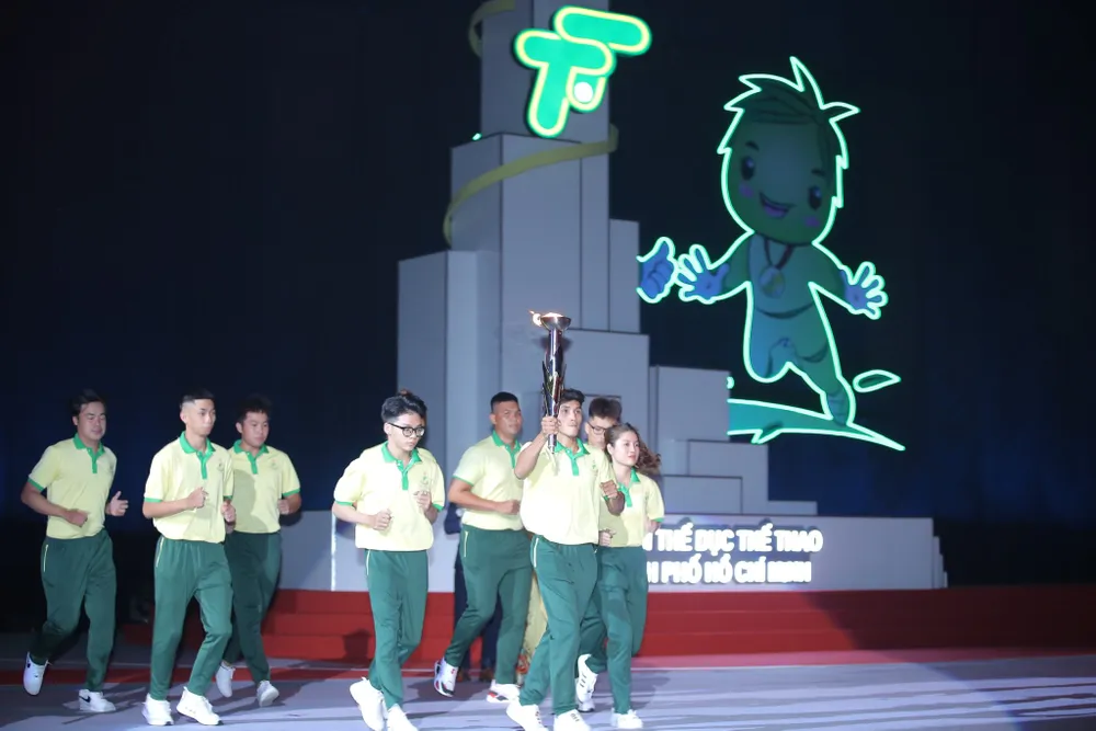 Đại hội TDTT TPHCM lần thứ 9 chính thức khởi tranh ảnh 1