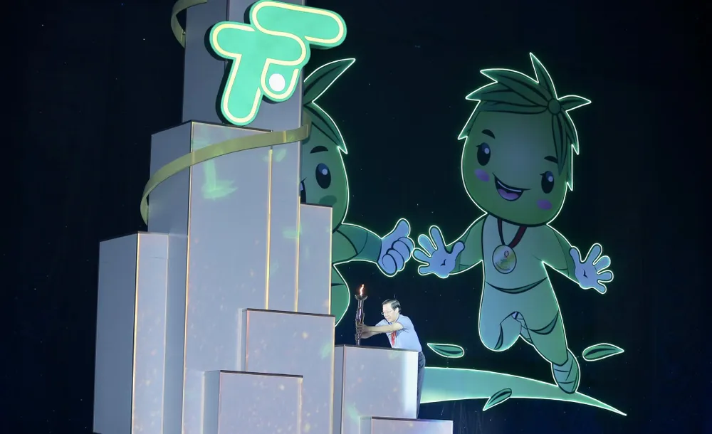 Đại hội TDTT TPHCM lần thứ 9 chính thức khởi tranh ảnh 3