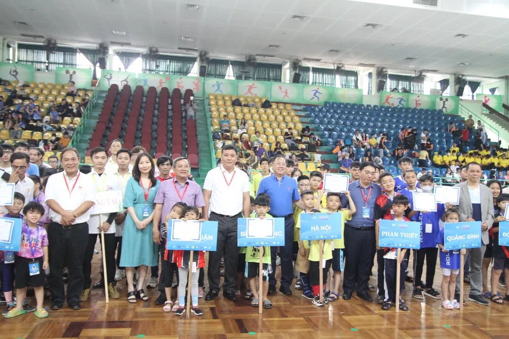 Tìm kiếm tài năng roller sports cho đội tuyển quốc gia ảnh 1