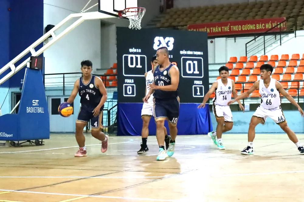 Bóng rổ TPHCM phấn đấu trở thành lá cờ đầu của cả nước ảnh 1