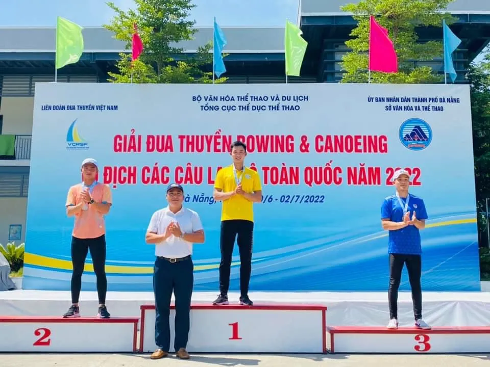 Điểm sáng của đua thuyền TPHCM ảnh 1