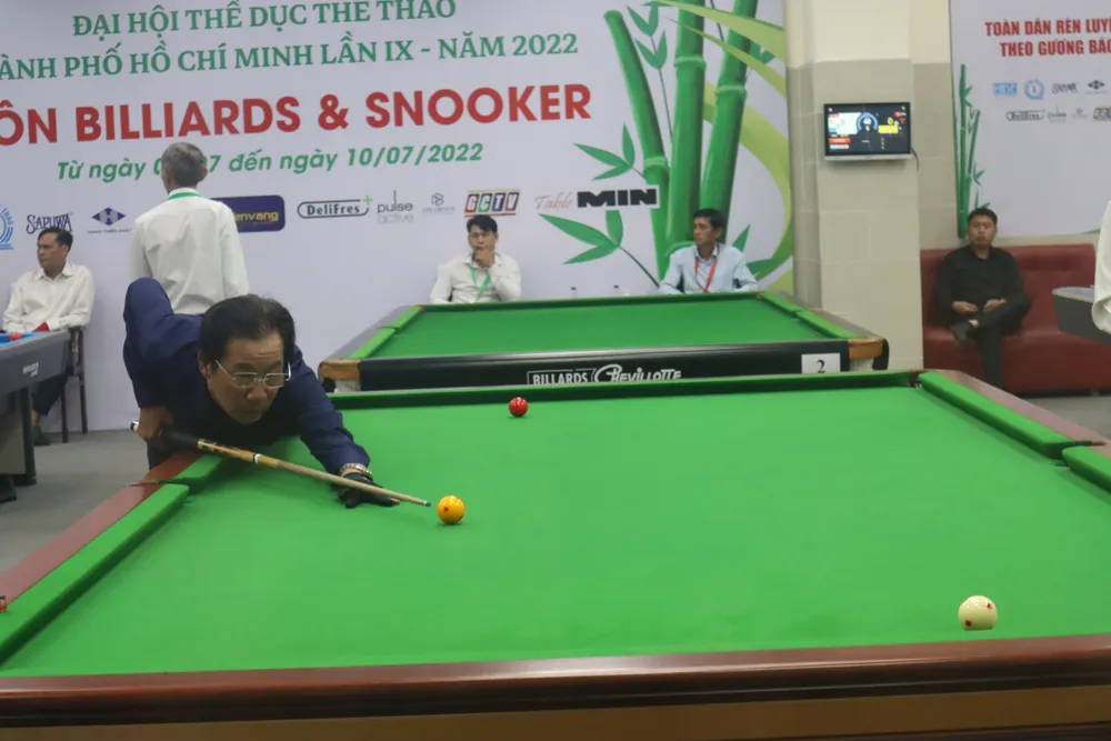 TPHCM: Phát triển billiards và snooker chuyên nghiệp cả số lượng lẫn chất lượng ảnh 1