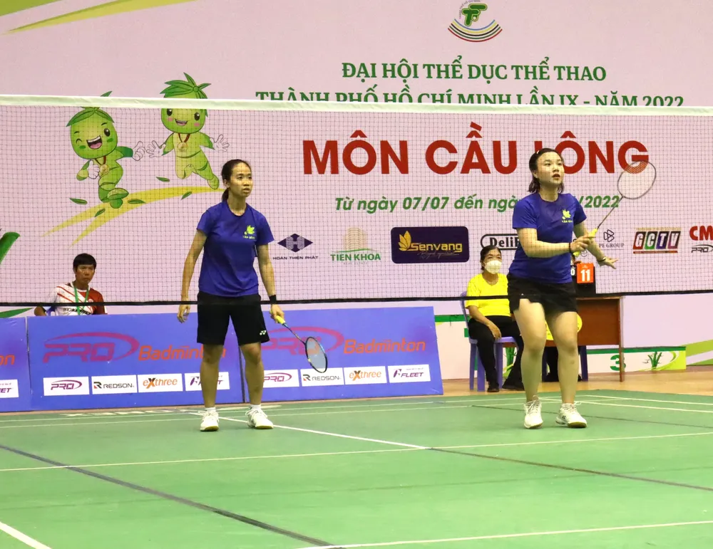 Tiến Minh, Vũ Thị Trang tỏa sáng tại Đại hội TDTT TPHCM ảnh 1