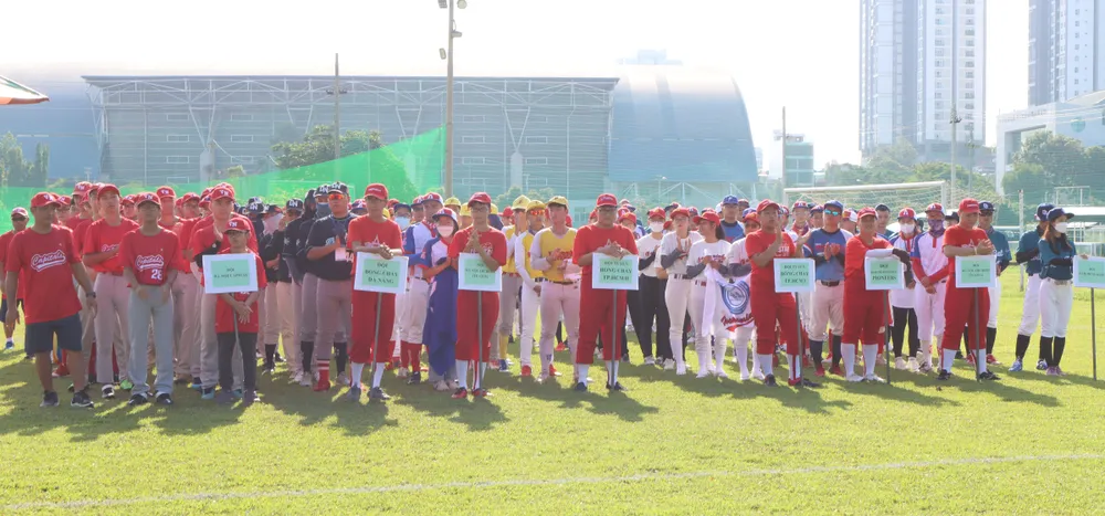 Bóng chày tạo dấu ấn trong làng thể thao Việt Nam ảnh 1