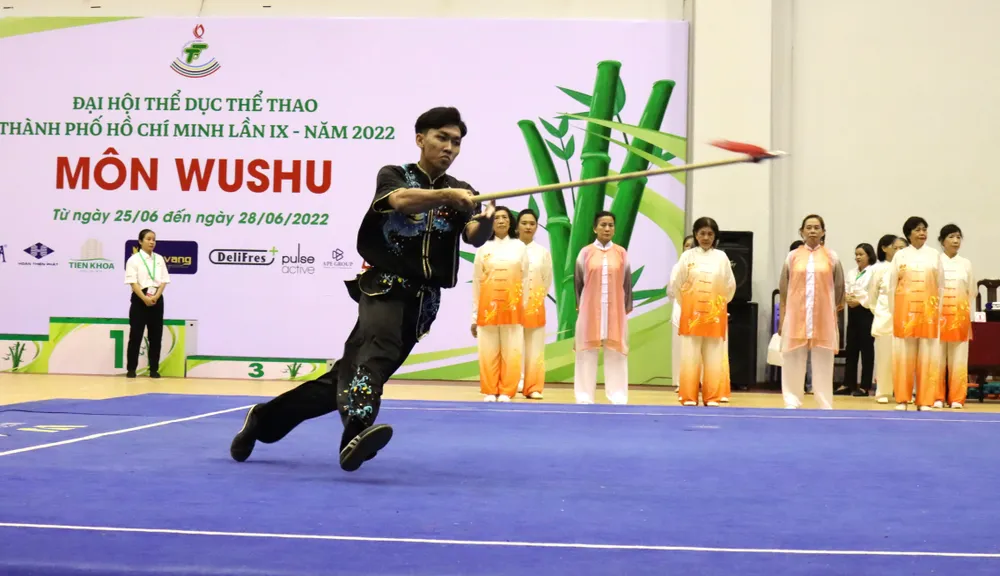 Thể thao TPHCM đặt mục tiêu tốp 2 toàn đoàn Đại hội TDTT toàn quốc 2022 ảnh 1