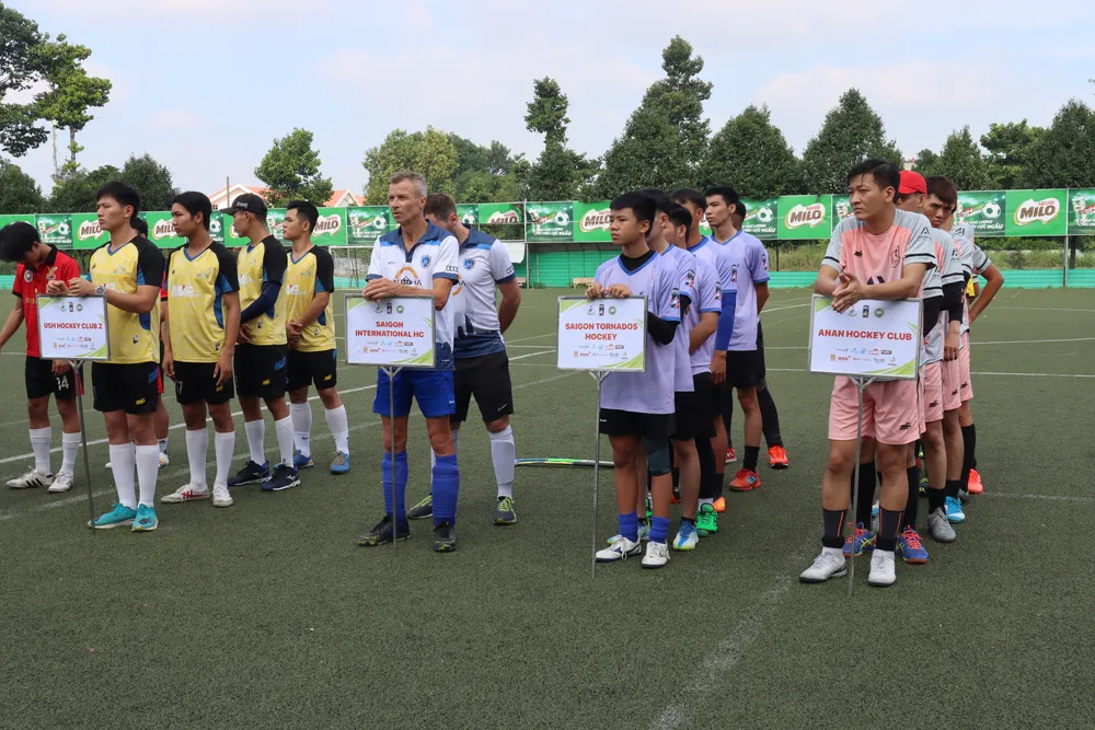 Hockey xây dựng lực lượng cho SEA Games ảnh 2