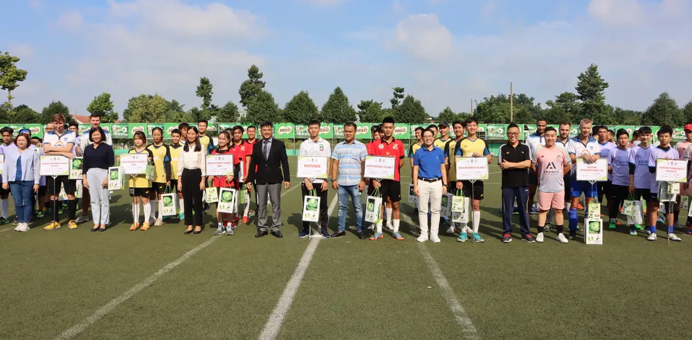 Hockey xây dựng lực lượng cho SEA Games ảnh 1