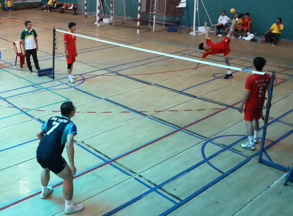 Cầu mây xây chắc vị thế ở làng thể thao TPHCM ảnh 1