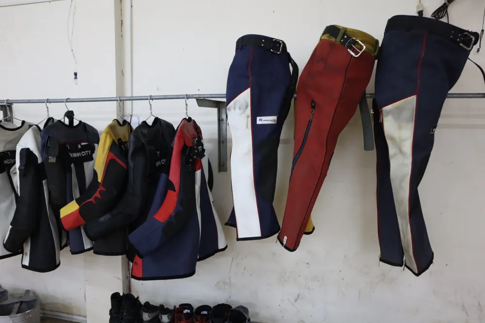 Gian nan nghề VĐV bắn súng ảnh 4