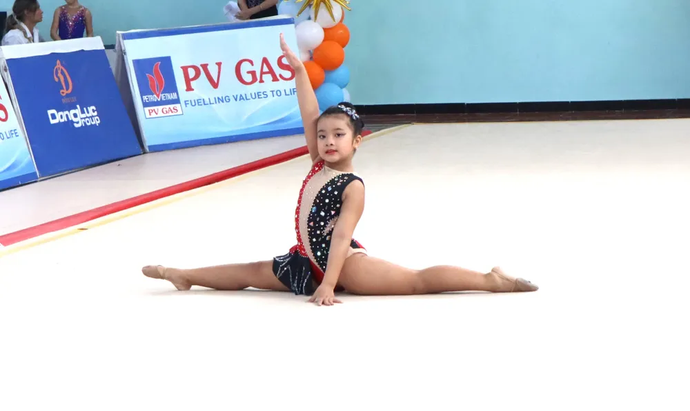 Thể dục nghệ thuật săn ''ngọc thô'' cho tương lai ảnh 1