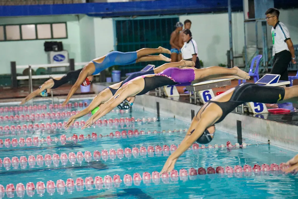 Sao SEA Games khuấy động đường đua xanh Đại hội TDTT TPHCM 2022 ảnh 1