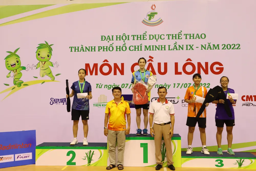 Cầu lông TPHCM gây tiếng vang ở đấu trường quốc tế ảnh 1