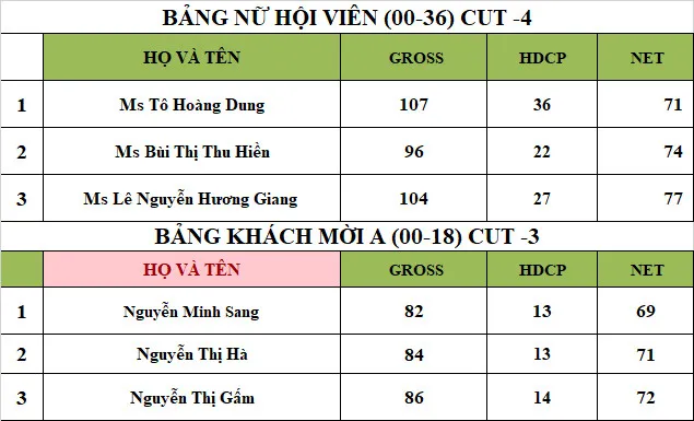Giải golf CLB Vinhomes Central Park: Sân chơi kết nối những niềm đam mê ảnh 5