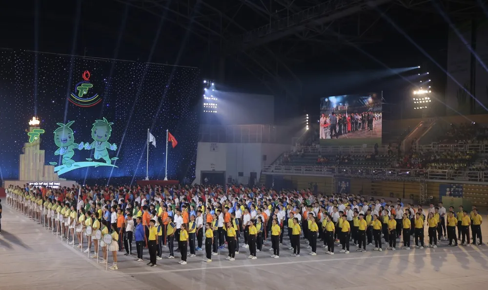 Quận 1 dẫn đầu Đại hội TDTT TPHCM lần thứ 9 ảnh 1