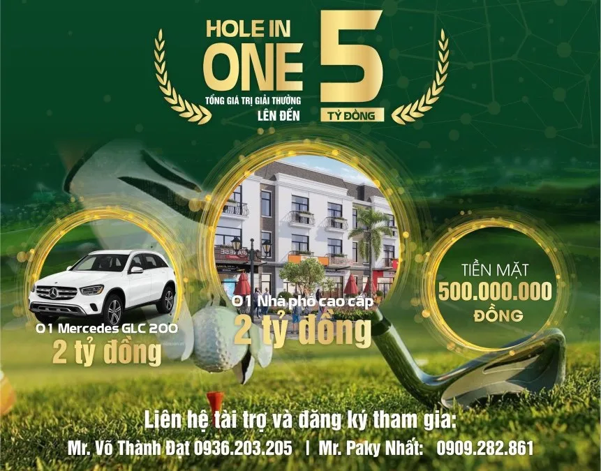 Trần Anh Group kỷ niệm ngày thành lập bằng giải golf có giải thưởng ''khủng'' ảnh 1