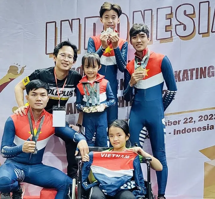 Tạo đà phát triển trượt băng tốc độ ảnh 1