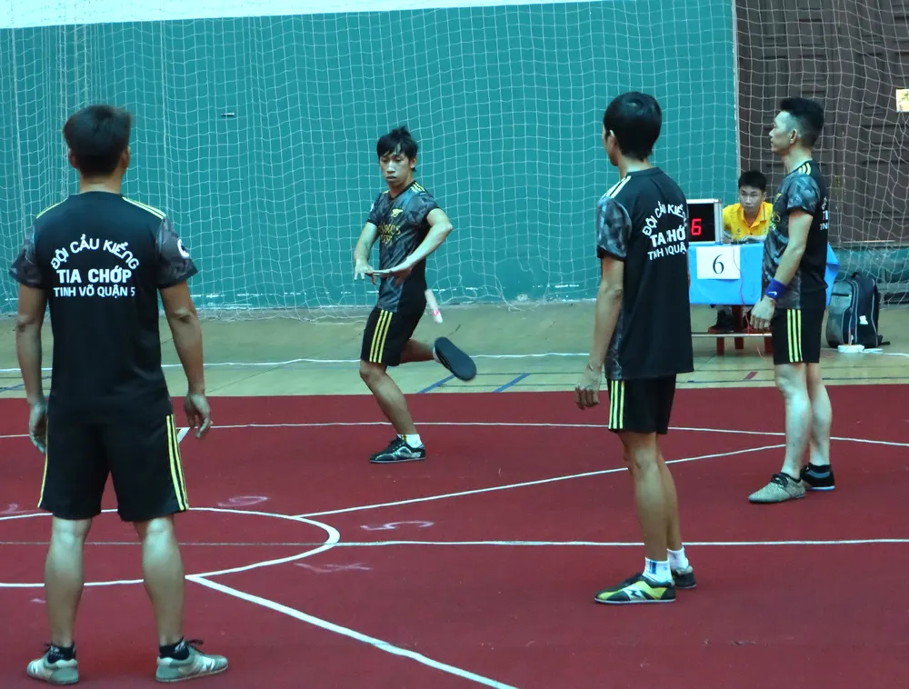 Định hướng phát triển đá cầu nghệ thuật ảnh 1