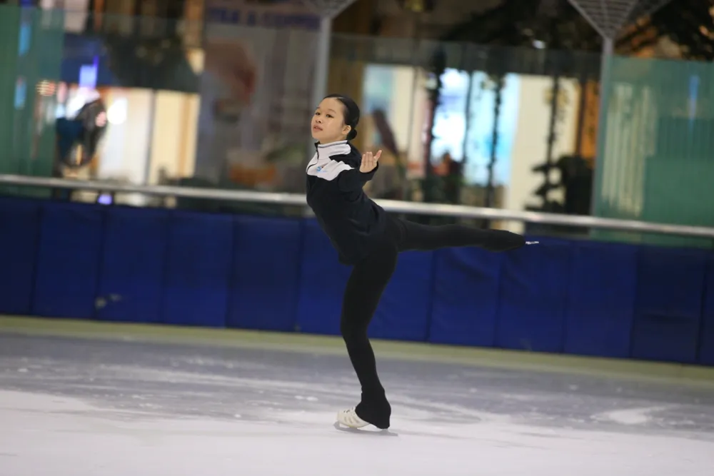 Giấc mơ thể thao mùa đông ảnh 1