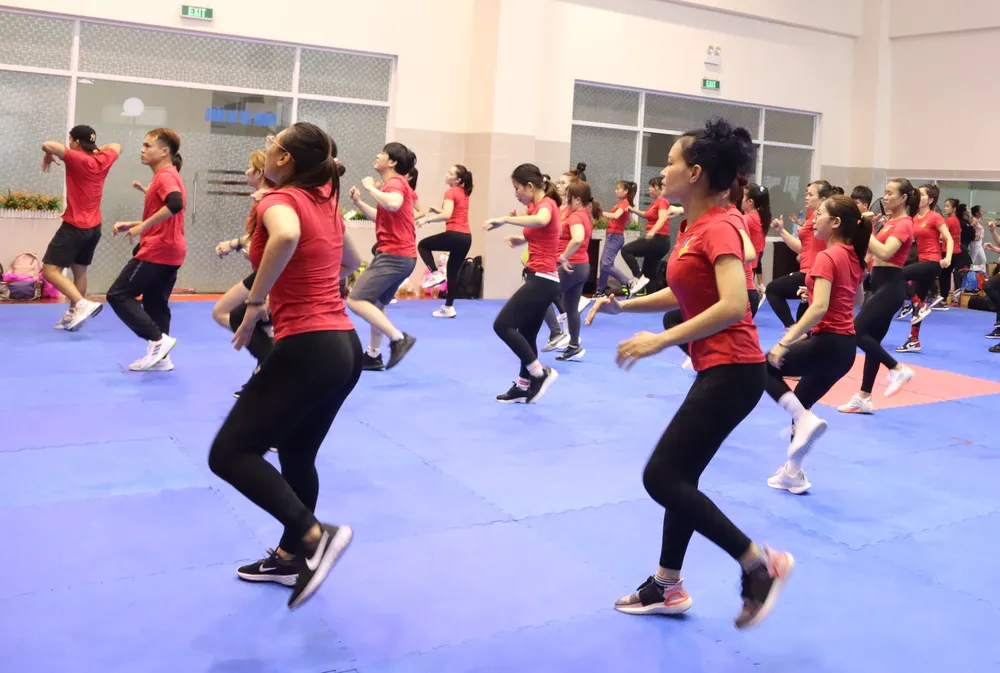Nâng cao trình độ chuyên môn HLV aerobic fitness ảnh 1