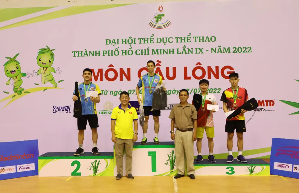 Thể thao TPHCM rèn quân trước Đại hội Thể thao toàn quốc 2022 ảnh 1