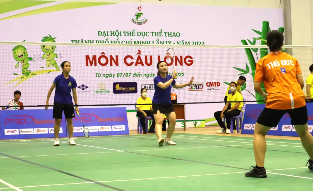 TPHCM tranh chấp hạng đầu toàn đoàn Đại hội Thể thao toàn quốc 2022 ảnh 2