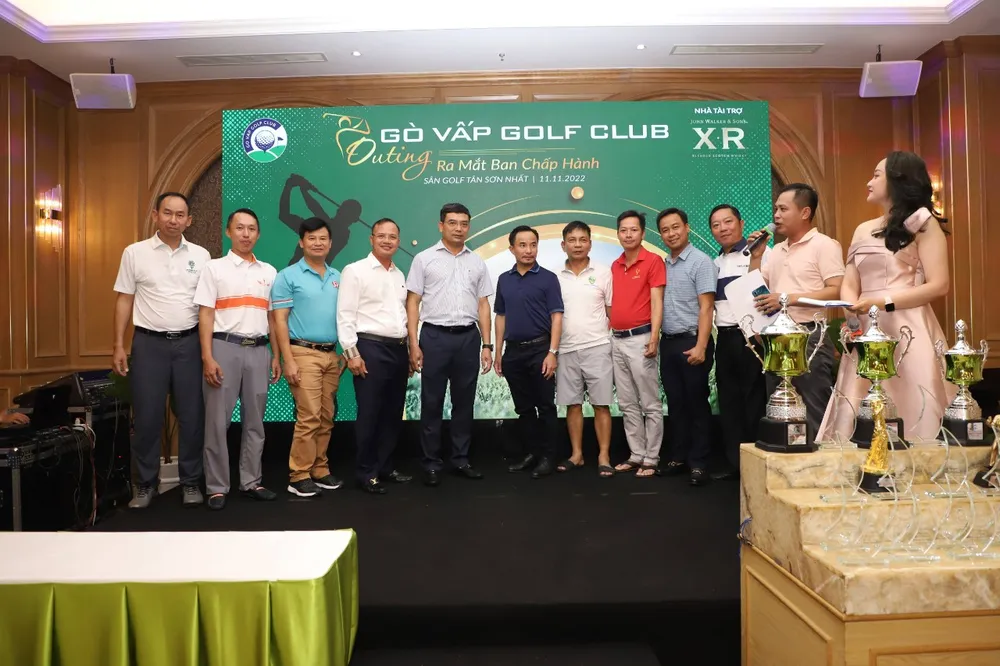 CLB golf quận Gò Vấp ra mắt Ban chấp hành mới ảnh 1