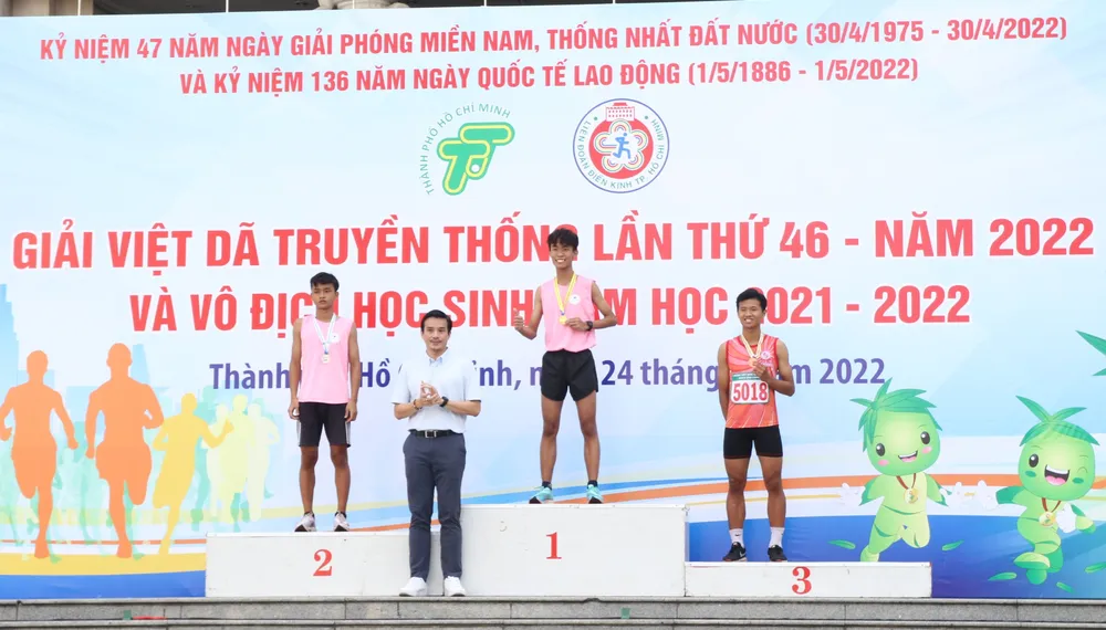 Phó Giám đốc Sở VH-TT TPHCM Nguyễn Nam Nhân: Thể thao TPHCM luôn tạo điều kiện cho VĐV phát triển tài năng ảnh 2