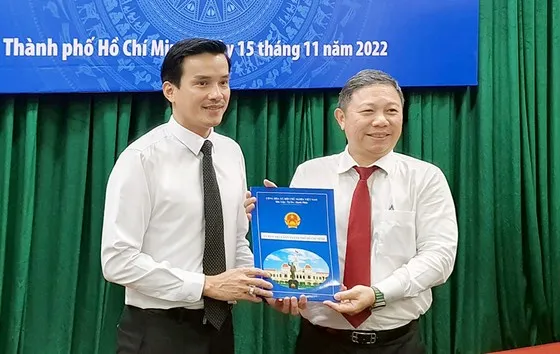 Phó Giám đốc Sở VH-TT TPHCM Nguyễn Nam Nhân: Thể thao TPHCM luôn tạo điều kiện cho VĐV phát triển tài năng ảnh 1