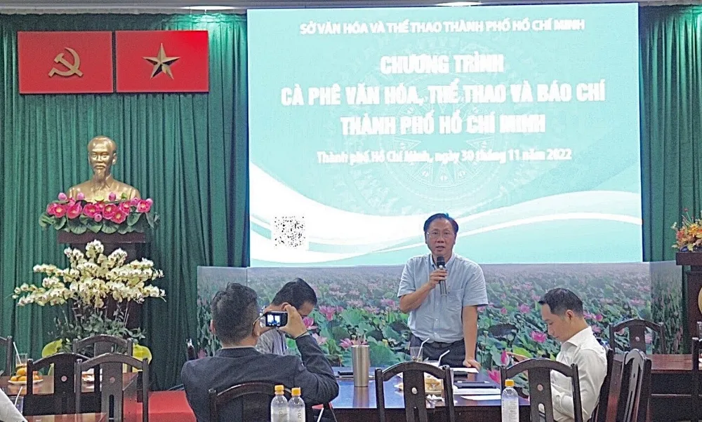 PGĐ Sở VH-TT TPHCM Mai Bá Hùng chia sẻ thông tin về các hoạt động thể thao trong thời gian tới