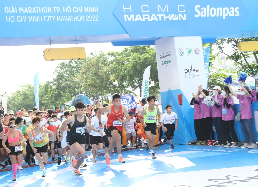 TPHCM: Nhiều hoạt động thể thao chào đón năm mới 2023 ảnh 1