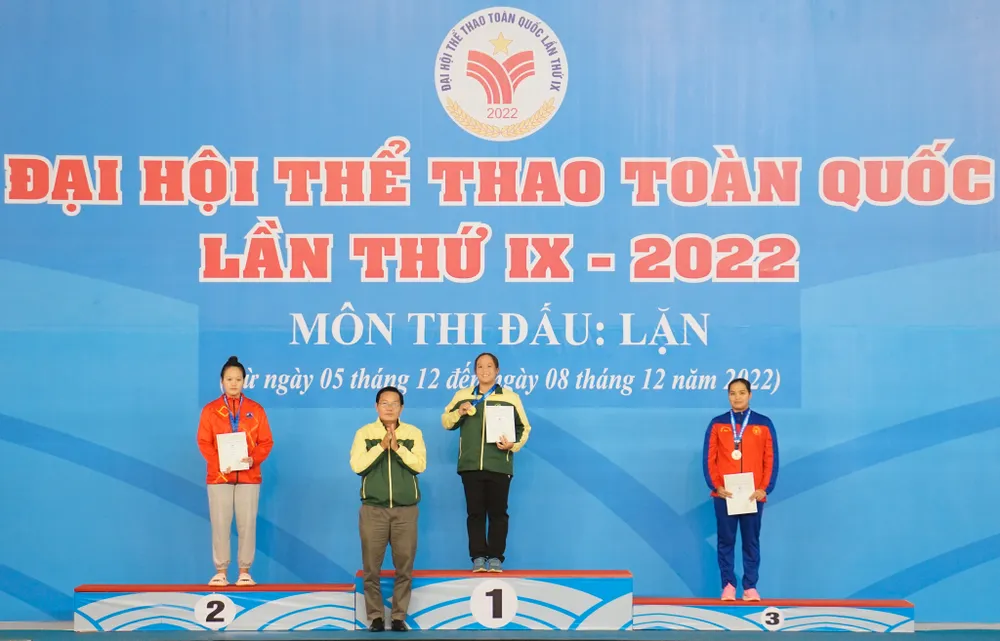 Đại hội Thể thao toàn quốc 2022: Lặn TPHCM tạo thành tích không tưởng ảnh 1