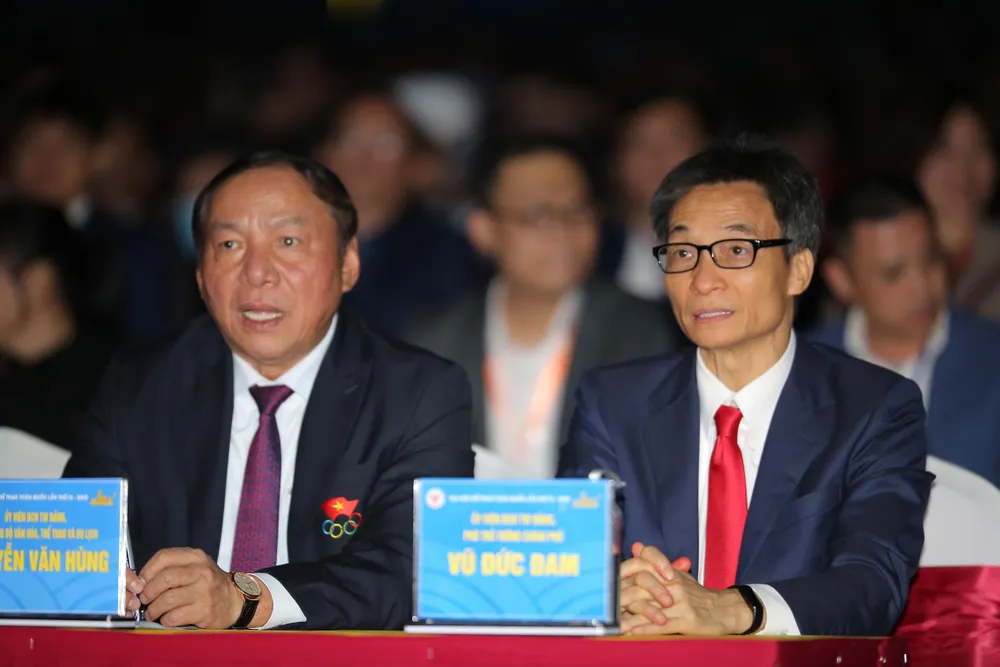 Ngập tràn sắc màu lễ khai mạc Đại hội Thể thao toàn quốc 2022 ảnh 1