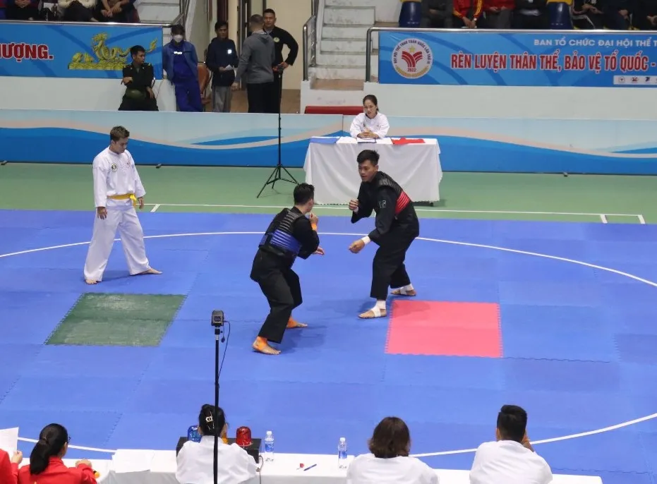 Bước tiến mới của Pencak Silat TPHCM ảnh 1