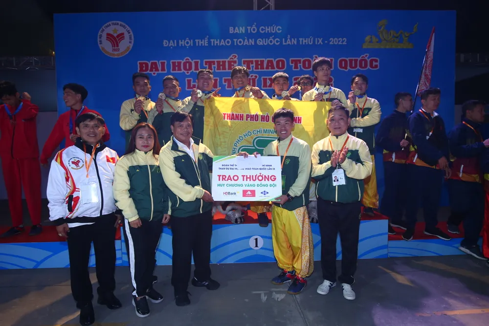 Đại hội Thể thao toàn quốc 2022: Thể dục dụng cụ TPHCM giữ vững phong độ ảnh 1
